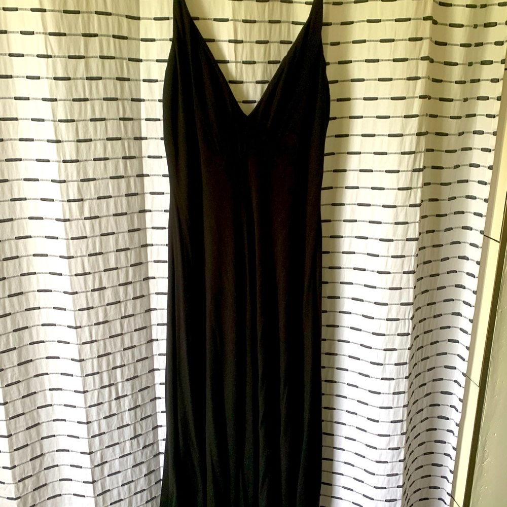Black midi dress- Reformation